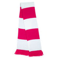 Fan Sjaal Result R146X Fuchsia-White